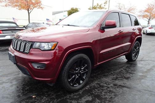 2018 Jeep Grand Cherokee Altitude