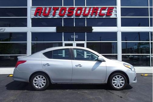 2019 Nissan Versa 1.6 SV