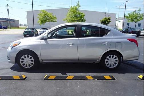 2019 Nissan Versa 1.6 SV