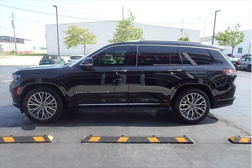 2021 Jeep Grand Cherokee L Summit Reserve