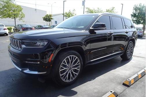 2021 Jeep Grand Cherokee L Summit Reserve