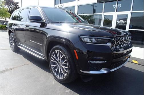 2021 Jeep Grand Cherokee L Summit Reserve
