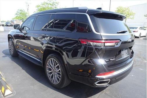 2021 Jeep Grand Cherokee L Summit Reserve