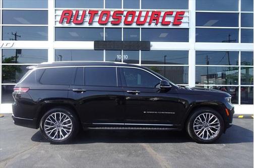 2021 Jeep Grand Cherokee L Summit Reserve