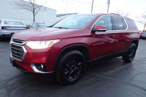 2018 Chevrolet Traverse LT Cloth