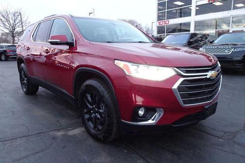 2018 Chevrolet Traverse LT Cloth