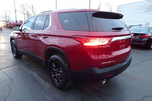 2018 Chevrolet Traverse LT Cloth