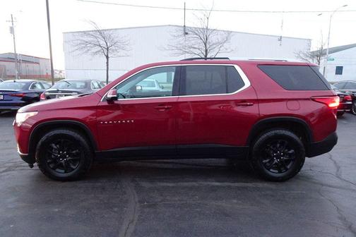 2018 Chevrolet Traverse LT Cloth