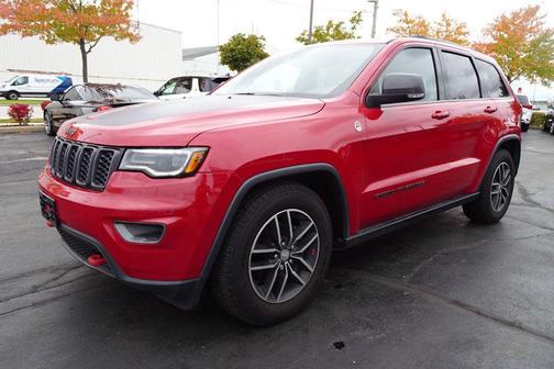 2018 Jeep Grand Cherokee Trailhawk