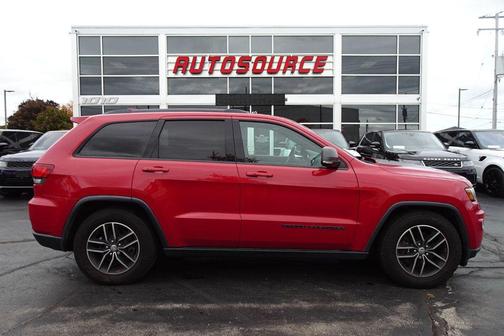 2018 Jeep Grand Cherokee Trailhawk