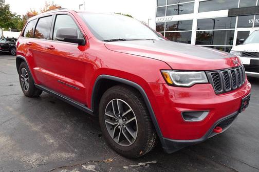 2018 Jeep Grand Cherokee Trailhawk