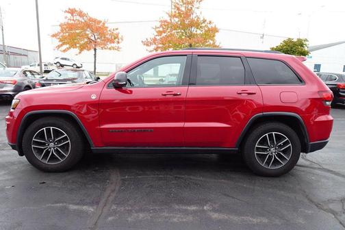 2018 Jeep Grand Cherokee Trailhawk