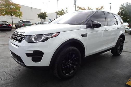 2018 Land Rover Discovery Sport SE