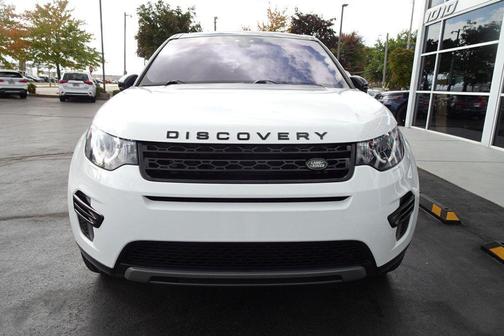 2018 Land Rover Discovery Sport SE