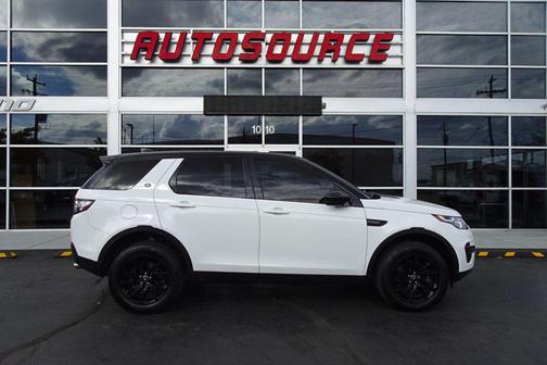 2018 Land Rover Discovery Sport SE