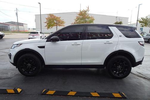 2018 Land Rover Discovery Sport SE