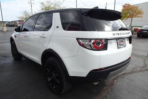 2018 Land Rover Discovery Sport SE