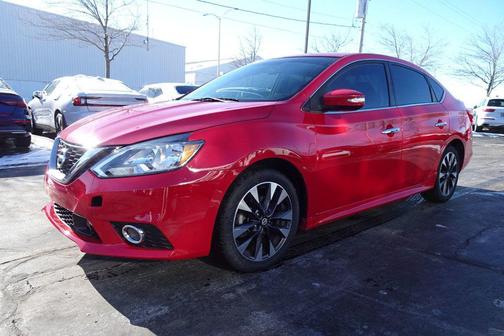 2019 Nissan Sentra SR
