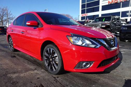2019 Nissan Sentra SR