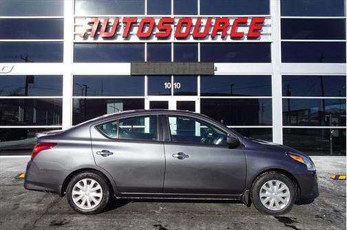2018 Nissan Versa 1.6 SV