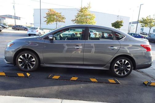 2018 Nissan Sentra SR