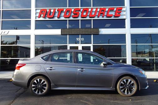2018 Nissan Sentra SR