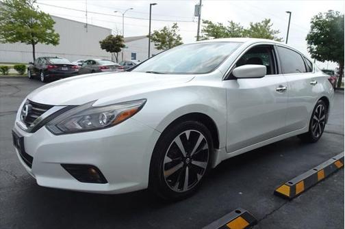 2018 Nissan Altima 2.5 SR