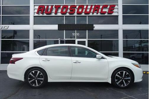 2018 Nissan Altima 2.5 SR