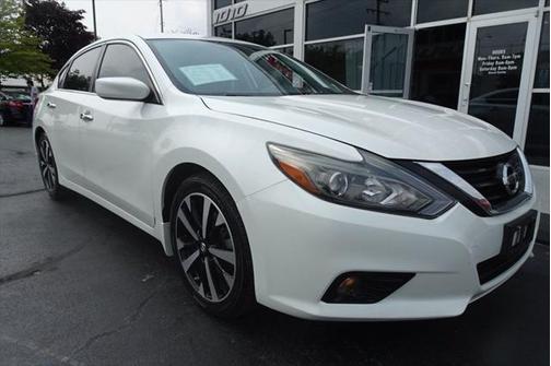 2018 Nissan Altima 2.5 SR