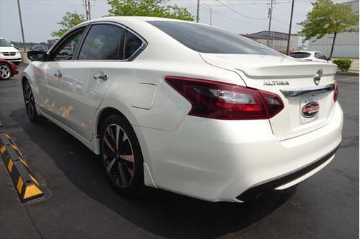 2018 Nissan Altima 2.5 SR