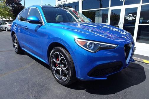 2020 Alfa Romeo Stelvio Ti