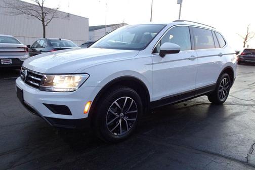 2021 Volkswagen Tiguan 2.0T SE 4MOTION
