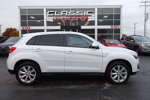 2015 Mitsubishi Outlander Sport ES