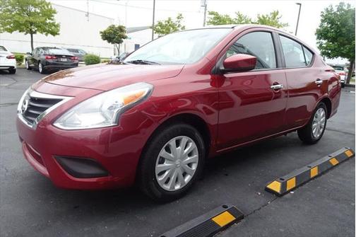 2018 Nissan Versa 1.6 SV