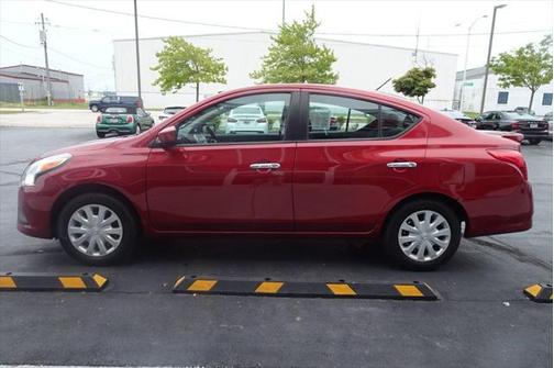 2018 Nissan Versa 1.6 SV