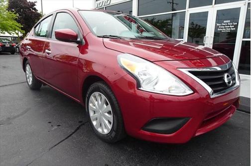 2018 Nissan Versa 1.6 SV