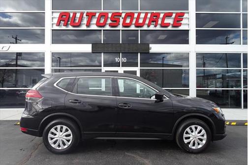 2018 Nissan Rogue S
