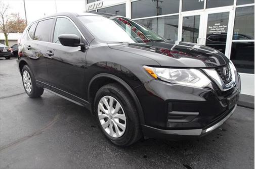 2018 Nissan Rogue S