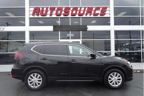 2018 Nissan Rogue S