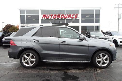 2017 Mercedes-Benz GLE 350 4MATIC