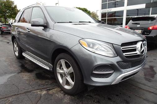 2017 Mercedes-Benz GLE 350 4MATIC