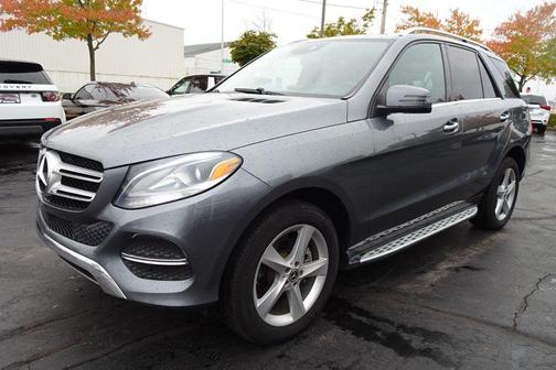 2017 Mercedes-Benz GLE 350 4MATIC