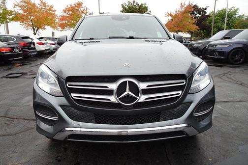 2017 Mercedes-Benz GLE 350 4MATIC