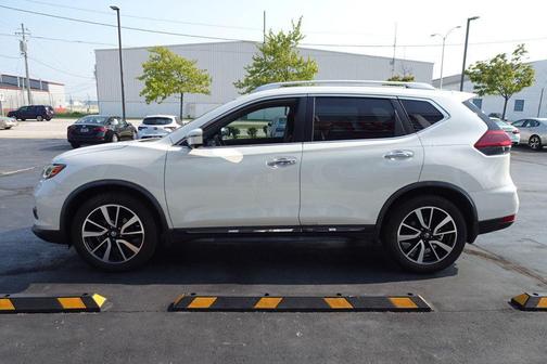 2018 Nissan Rogue SL