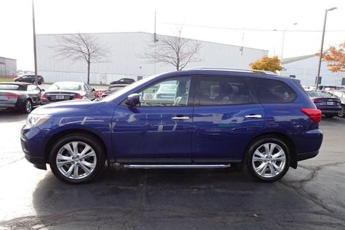 2018 Nissan Pathfinder SL