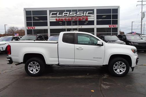 2022 Chevrolet Colorado LT