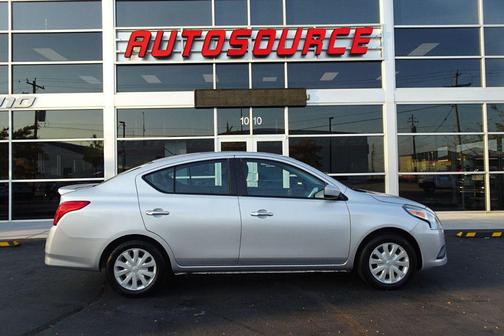 2018 Nissan Versa 1.6 SV