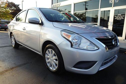 2018 Nissan Versa 1.6 SV