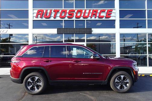 2024 Jeep Grand Cherokee 4xe Base