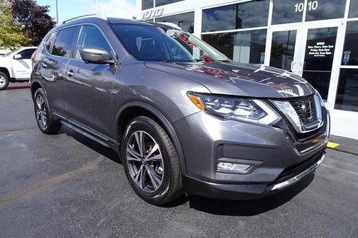 2018 Nissan Rogue SL